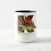 K wie Kentrosaurus-Tasse Tasse (Zentrum)