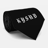 K Y S N.B. Tie Krawatte (Gerollt)