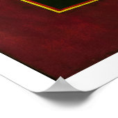 K Yantra posterali Poster (Ecke)