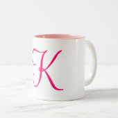 K ZWEIFARBIGE TASSE (VorderseiteRechts)