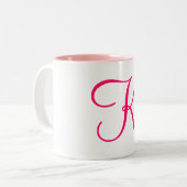 K ZWEIFARBIGE TASSE (Vorderseite Links)