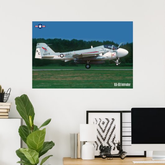 KA-6D-INTRUDER POSTER (Heimbüro)