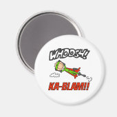 Ka Blam Boy Held Magnet (Vorderseite/Rückseite)