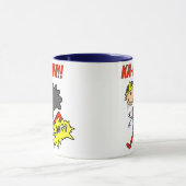 Ka Blam Mädchen-Held Tasse (Zentrum)