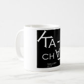 KA-CHAK GALERIE-LOGO 2 - TASSE (Vorderseite Links)