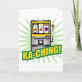 Ka-Ching Big Money! Karte