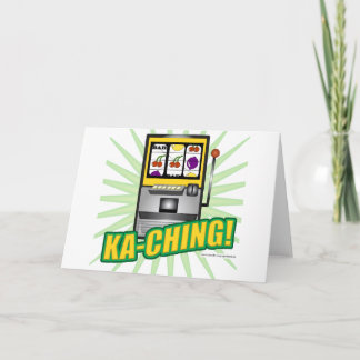 Ka-Ching Big Money! Karte