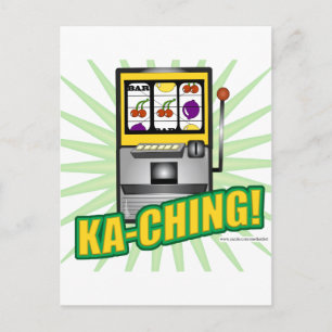 Ka-Ching Big Money! Postkarte