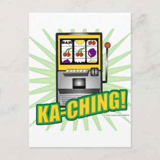 Ka-Ching Big Money! Postkarte