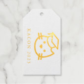 KA CON Foil Gift Tag Geschenkanhänger (Vorderseite)