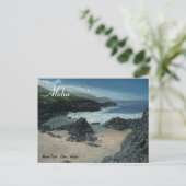 Ka`ena Point Post Card Postkarte (Stehend Vorderseite)