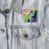 Ka-Ka-Ka Kimmy und die Jets knöpfen Button (Beispiel)