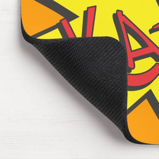 Ka-Kriegsgefangen Mousepad (Ecke)