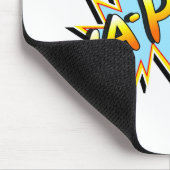 Ka-Kriegsgefangen Mousepad (Ecke)