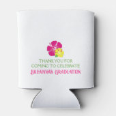 Ka Lā Hiki Ola Tropical Luau Gastgeschenk Dosenkühler (Rückseite)