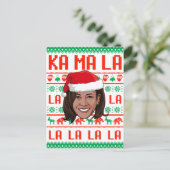 KA MA LA LA LA LA HARRIS POSTKARTE (Stehend Vorderseite)