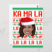 KA MA LA LA LA LA HARRIS POSTKARTE (Vorne/Hinten)