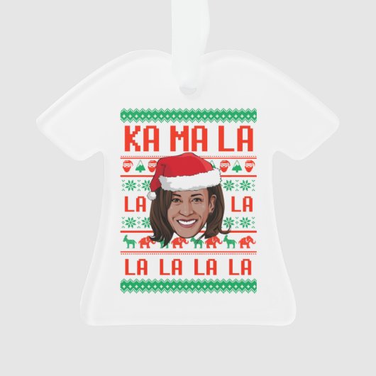 KA MA LA LA LA LA LA HARRIS ORNAMENT (Vorderseite)