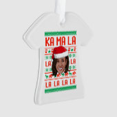 KA MA LA LA LA LA LA HARRIS ORNAMENT (Vorderseite)