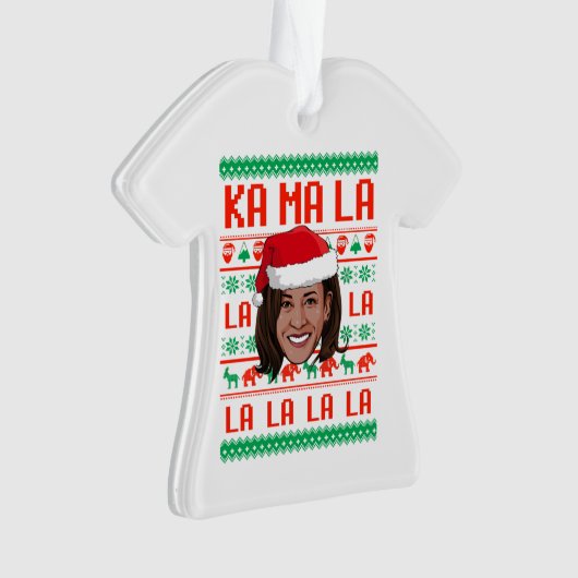KA MA LA LA LA LA LA HARRIS ORNAMENT (Vorderseite)