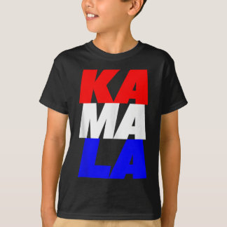 Ka Ma La - Rote Harris Wheimer Präsidentschaftswah T-Shirt