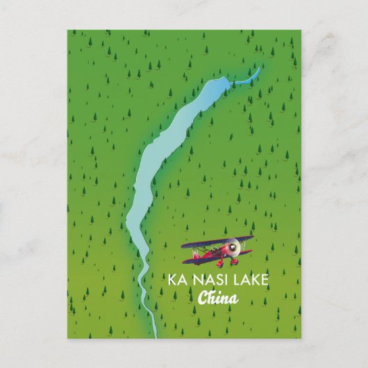 Ka Nasi China Karte (Vorderseite)