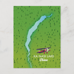 Ka Nasi See China Karte