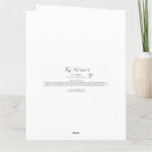 "Ka No'ono'o" painting by Lori Higgins. 8.5x11 Karte (Rückseite)