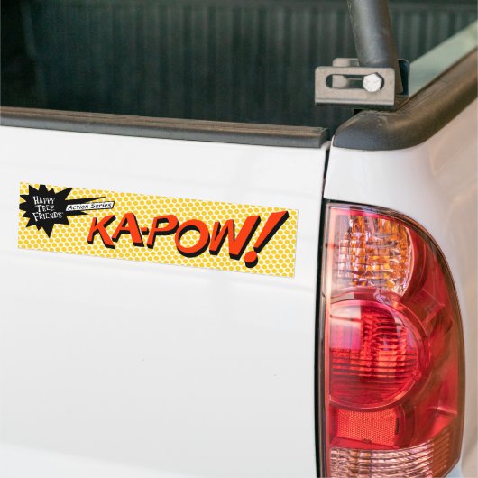 KA-POW! Aufkleber Autoaufkleber (Auf Lkw)