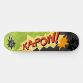 KA-POW! Brett Skateboard (Horizontal)