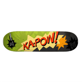 KA-POW! Brett Skateboard