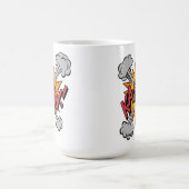 KA-POW! Comic Book Graphic Kaffeetasse (Mittel)