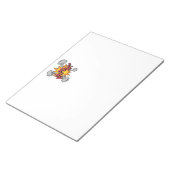 KA-POW! Comic Book Graphic Notizblock (angewinkelt)