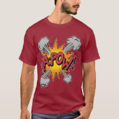 KA-POW! Comic Book Graphic T-Shirt (Vorderseite)