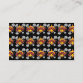 KA-POW! Comic-Buch-Grafik Visitenkarte (Rückseite)