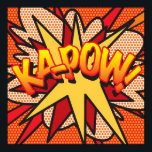 KA-POW Fun Retro Comic Pop Kunst, Dichtung und Mus Poster<br><div class="desc">Ein cooles,  trendiges und lustiges Design,  das die Wimpern,  Zap,  Pow in Ihre Zuhause,  Ihr Büro und Ihr Leben bringt. Ein tolles Geschenk für Sie,  Ihre Freunde oder Ihre Familie. Entworfen von ComicBookPop© unter www.zazzle.com/comicbookpop*</div>