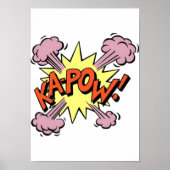 KA-POW! POSTER (Vorne)