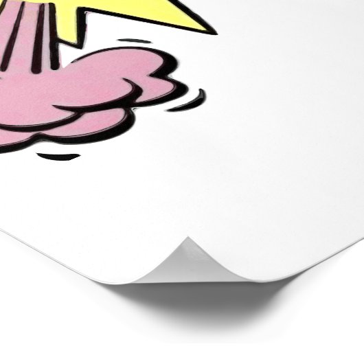 KA-POW! POSTER (Ecke)