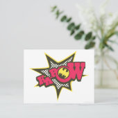 KA-POW POSTKARTE (Stehend Vorderseite)