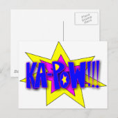 KA-PoW Postkarte (Vorne/Hinten)