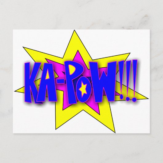 KA-PoW Postkarte (Vorderseite)