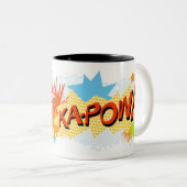 KA-POW! Tasse (VorderseiteRechts)