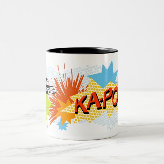 KA-POW! Tasse (Mittel)