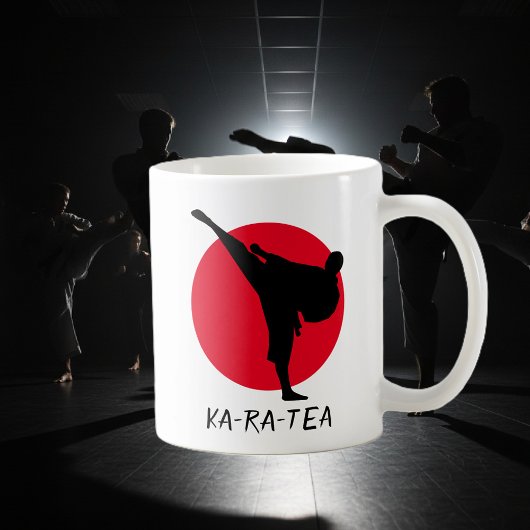 KA-RA-TEA lustiges Karatekaffee-Tassengeschenk Kaffeetasse