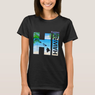 Kaaawa HI Hawaii Aloha Staat Vacation T-Shirt