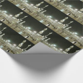 Kaaba Kaba Mekka Mecca Islam Allah Moslem Muslim Geschenkpapier (Ecke)