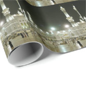 Kaaba Kaba Mekka Mecca Islam Allah Moslem Muslim Geschenkpapier (Rolleneckpunkt)