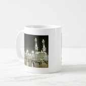 Kaaba Kaba Mekka Mecca Islam Allah Moslem Muslim Kaffeetasse (Vorderseite Links)