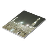 Kaaba Kaba Mekka Mecca Islam Allah Moslem Muslim Notizblock (Rotiert)
