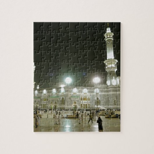 Kaaba Kaba Mekka Mecca Islam Allah Moslem Muslim Puzzle (Vertikal)